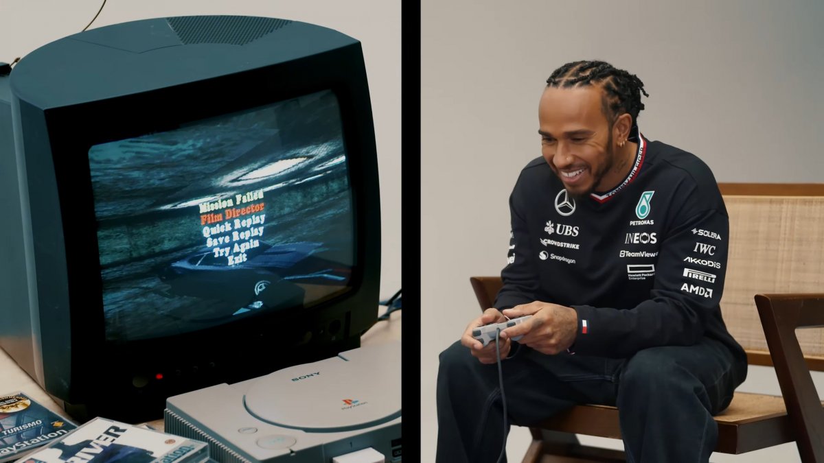 Lewis Hamilton é um retrocesso, mas não consegue nem passar do primeiro nível de piloto