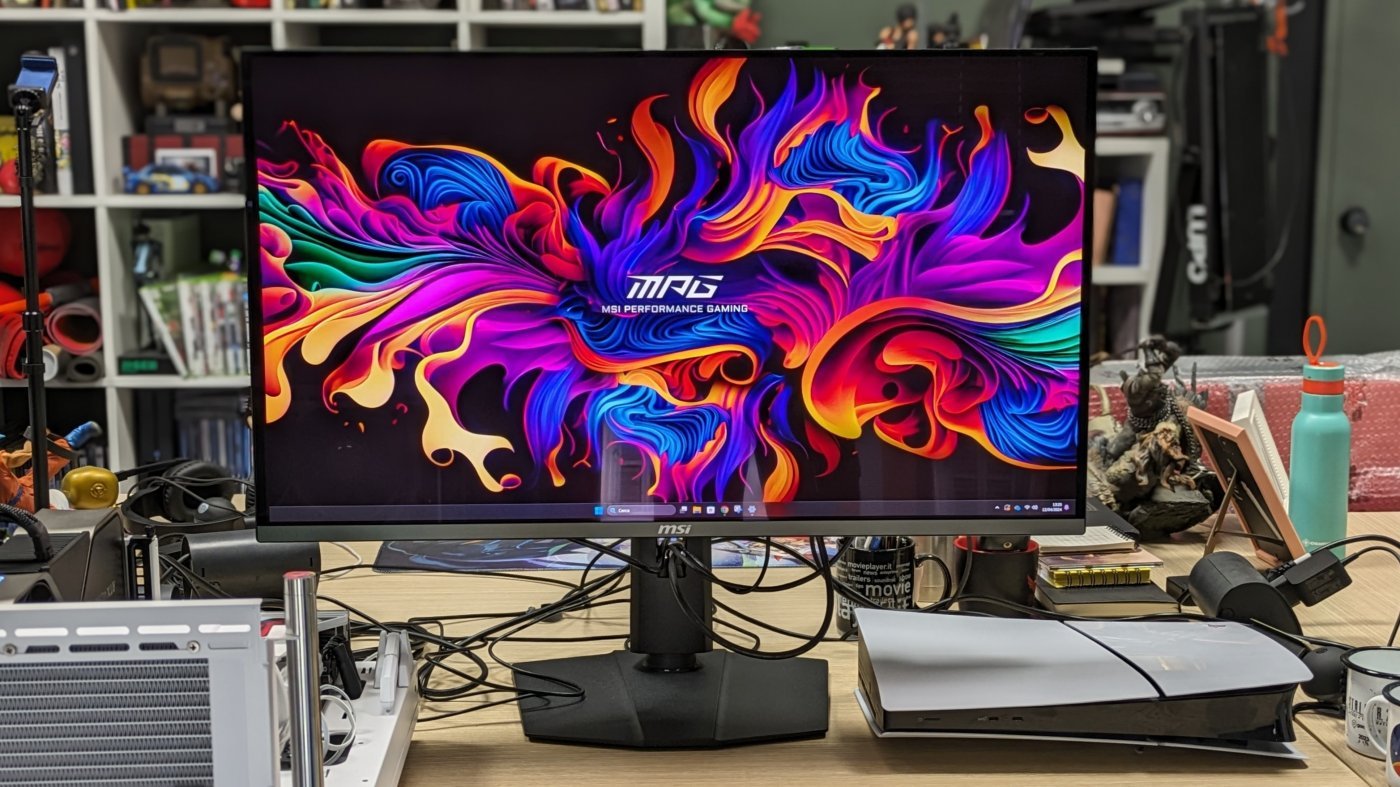 MSI MPG 321URX, La Recensione Di Uno Dei Migliori Monitor QD-OLED Da ...