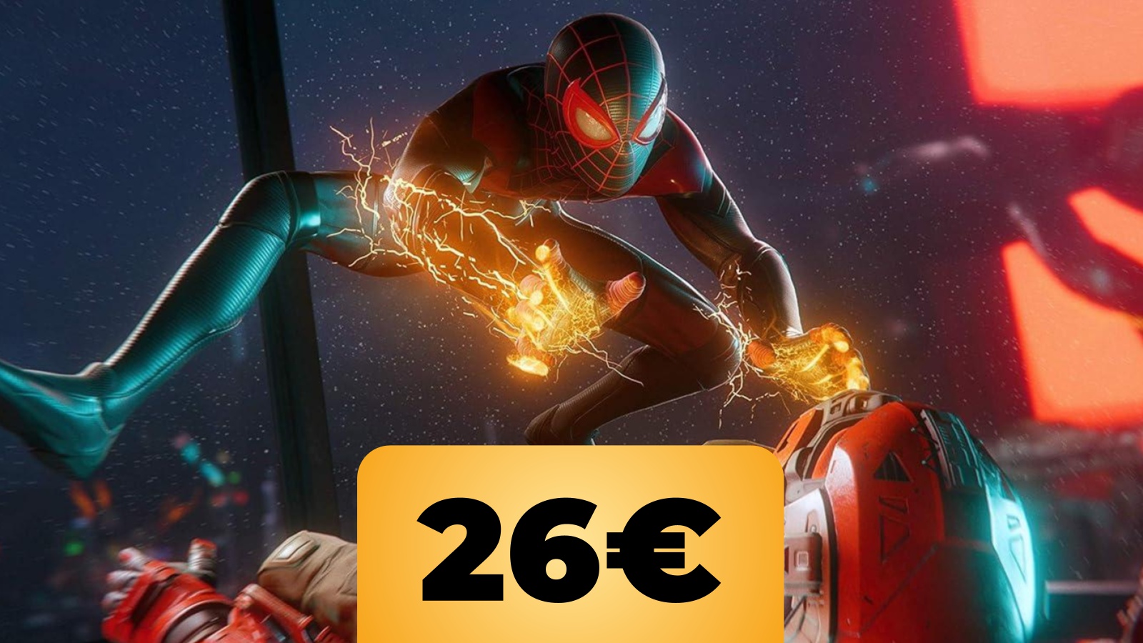 Marvel's Spider-Man Miles Morales è in sconto al prezzo minimo storico su Amazon