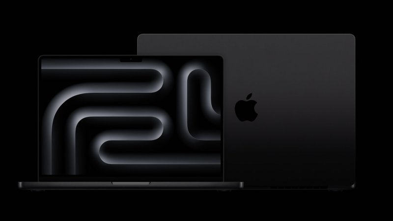 The MacBook Pro with M3