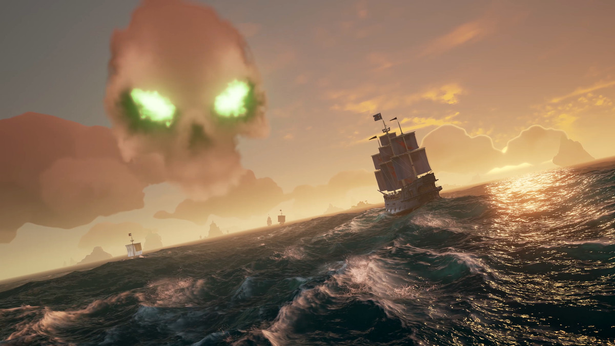 Sea of Thieves: la beta su PS5 è iniziata e registra già una grande quantità di giocatori