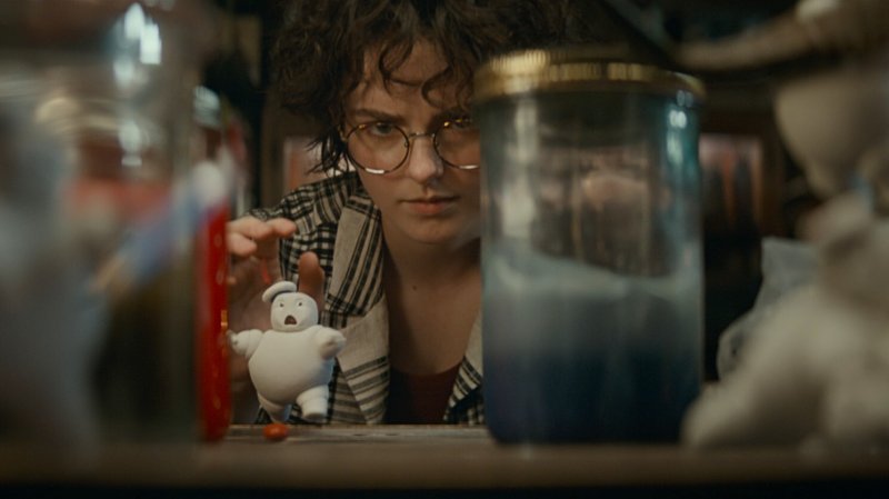 Mckenna Grace, che interpreta Phoebe Spengler, ha talento da vendere