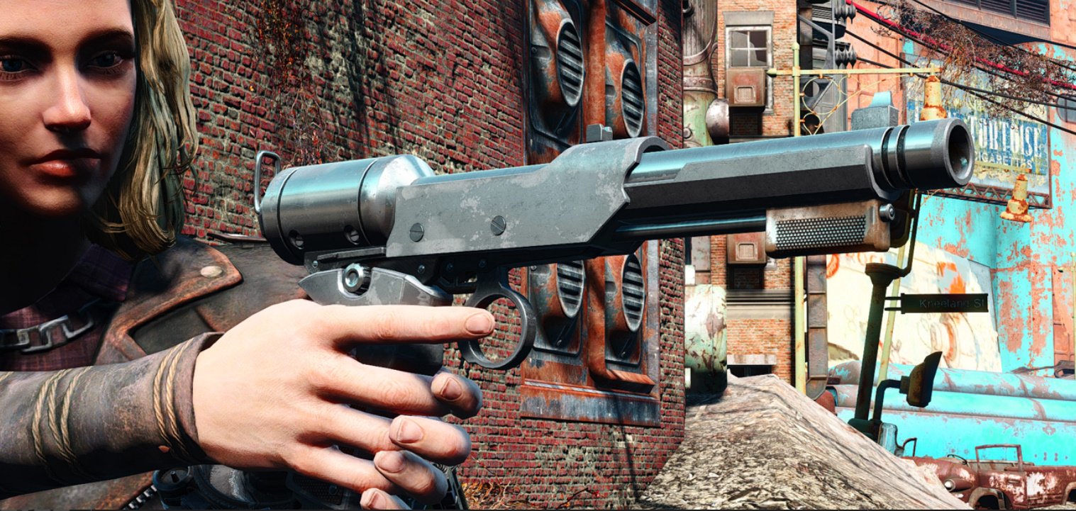 Fallout 4: mod aggiunge la pistola di Lucy, la protagonista della serie TV