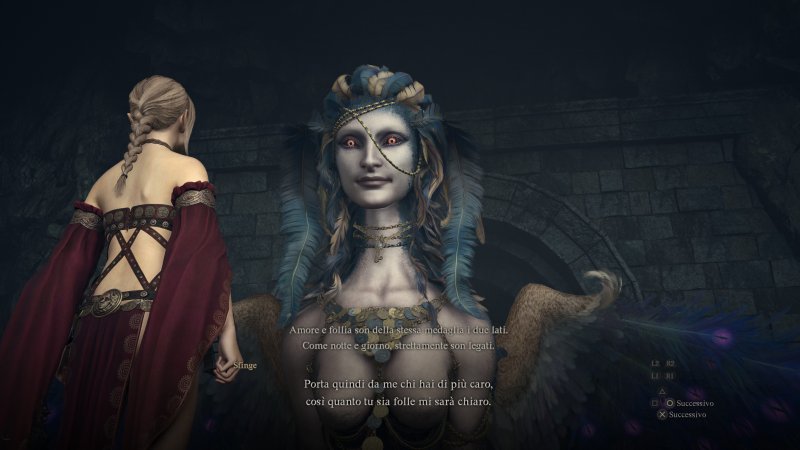 No, tranquilli, non dovrete sacrificare la vita di una persona cara per completare questa sfida No, tranquilli, non dovrete sacrificare la vita di una persona cara per completare questa sfida