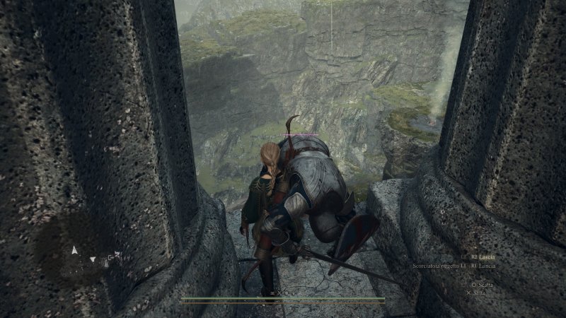 Un bel lancio e completerete in pochi secondi un'altra sfida della Sfinge Un bel lancio e completerete in pochi secondi un'altra sfida della Sfinge