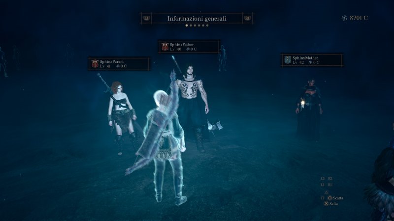 Per completare questa sfida dovrete trovare un 'genitore' della Sfinge Per completare questa sfida dovrete trovare un 'genitore' della Sfinge