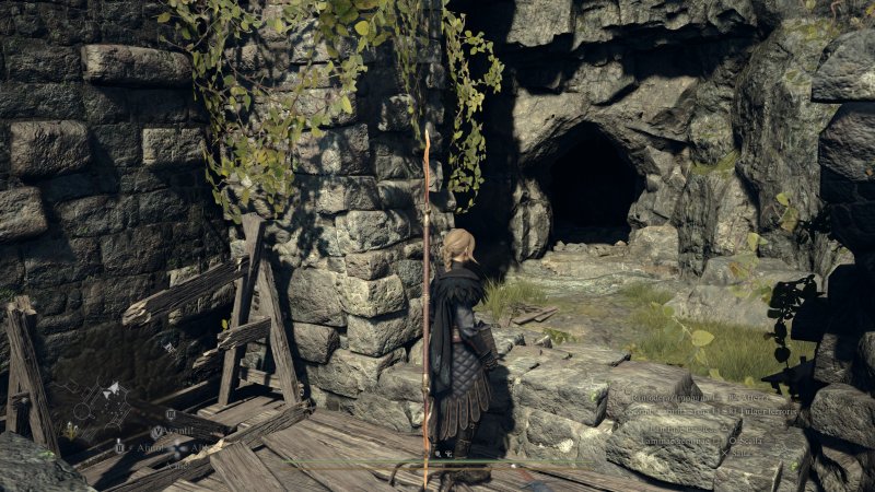 L'ingresso della Caverna della Fine del Mondo L'ingresso della Caverna della Fine del Mondo