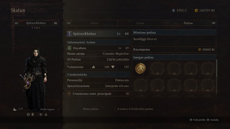 Anche le Pedine create dai giocatori vanno bene per completare l'enigma Anche le Pedine create dai giocatori vanno bene per completare l'enigma