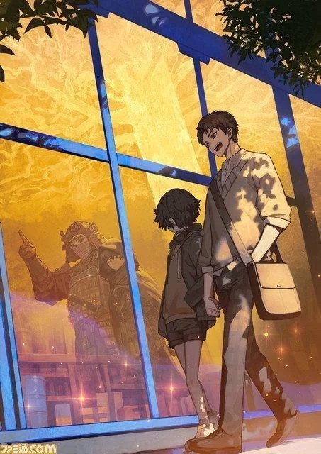 Un artwork del manga di Elden Ring