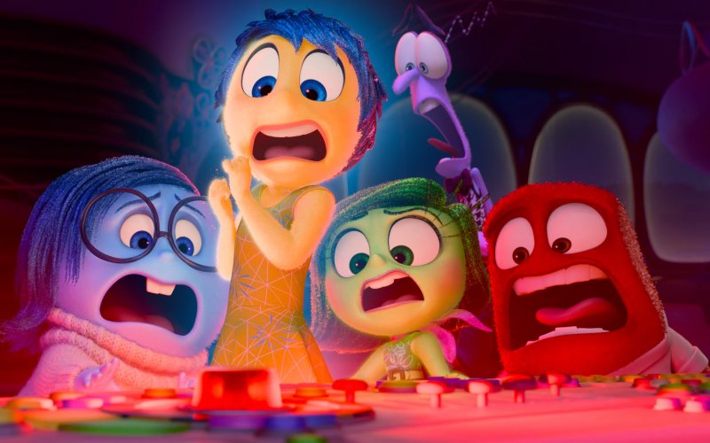 I personagi di Inside Out 2