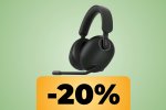 Sony INZONE H9: le cuffie per PS5 e PC sono ora al prezzo minimo su Amazon - Notizia