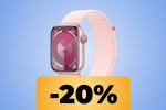 Apple Watch Series 9 GPS + Cellular da 45mm al prezzo minimo storico su Amazon - Notizia