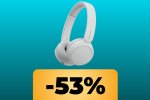 Le cuffie Sony WH-CH520 sono ora al prezzo minimo storico su Amazon - Notizia