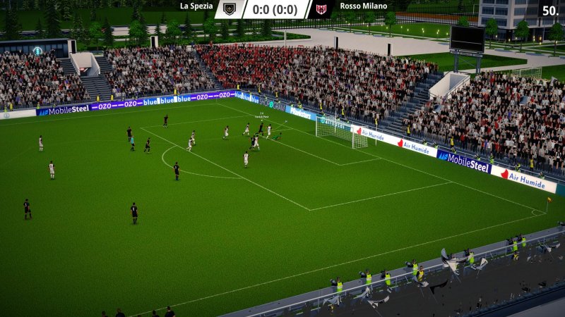 Il motore 3D di We are Football 2024 è bruttino Il motore 3D di We are Football 2024 è bruttino