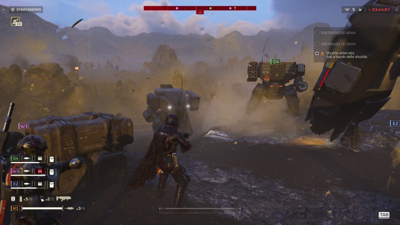 L'arrivo dei mech è stato controverso, c'era chi si aspettava di più, ma in realtà come tutti gli stratagemmi va prima di tutto capito quando è il momento migliore per utilizzarli L'arrivo dei mech è stato controverso, c'era chi si aspettava di più, ma in realtà come tutti gli stratagemmi va prima di tutto capito quando è il momento migliore per utilizzarli