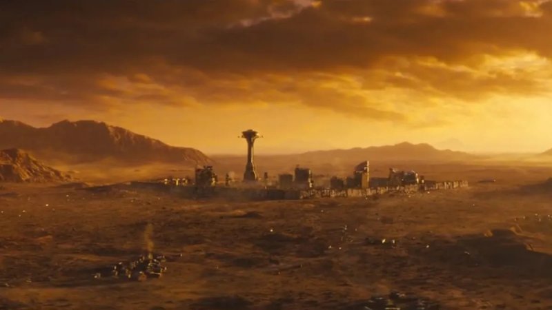 Il culmine della prima stagione di Fallout è lo skyline di New Vegas, è lì che gli sceneggiatori vogliono portare la seconda stagione?