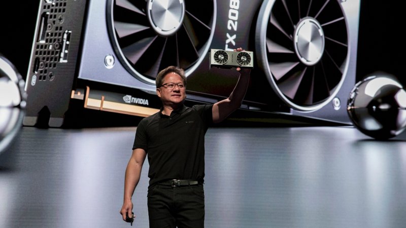 La presentazione della scheda grafica NVIDIA GeForce RTX 2080 La presentazione della scheda grafica NVIDIA GeForce RTX 2080