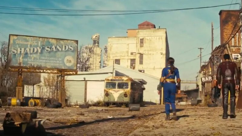 Shady Sands è un luogo di particolare rilevanza all'interno dell'universo di Fallout