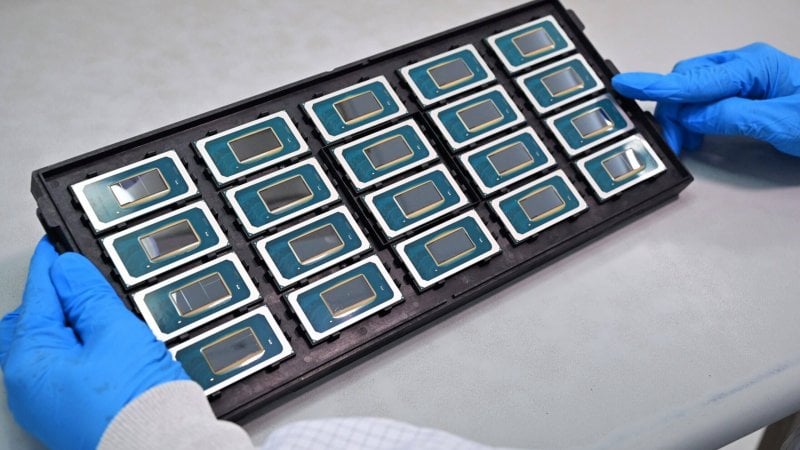 Intel's Meteor Lake chips