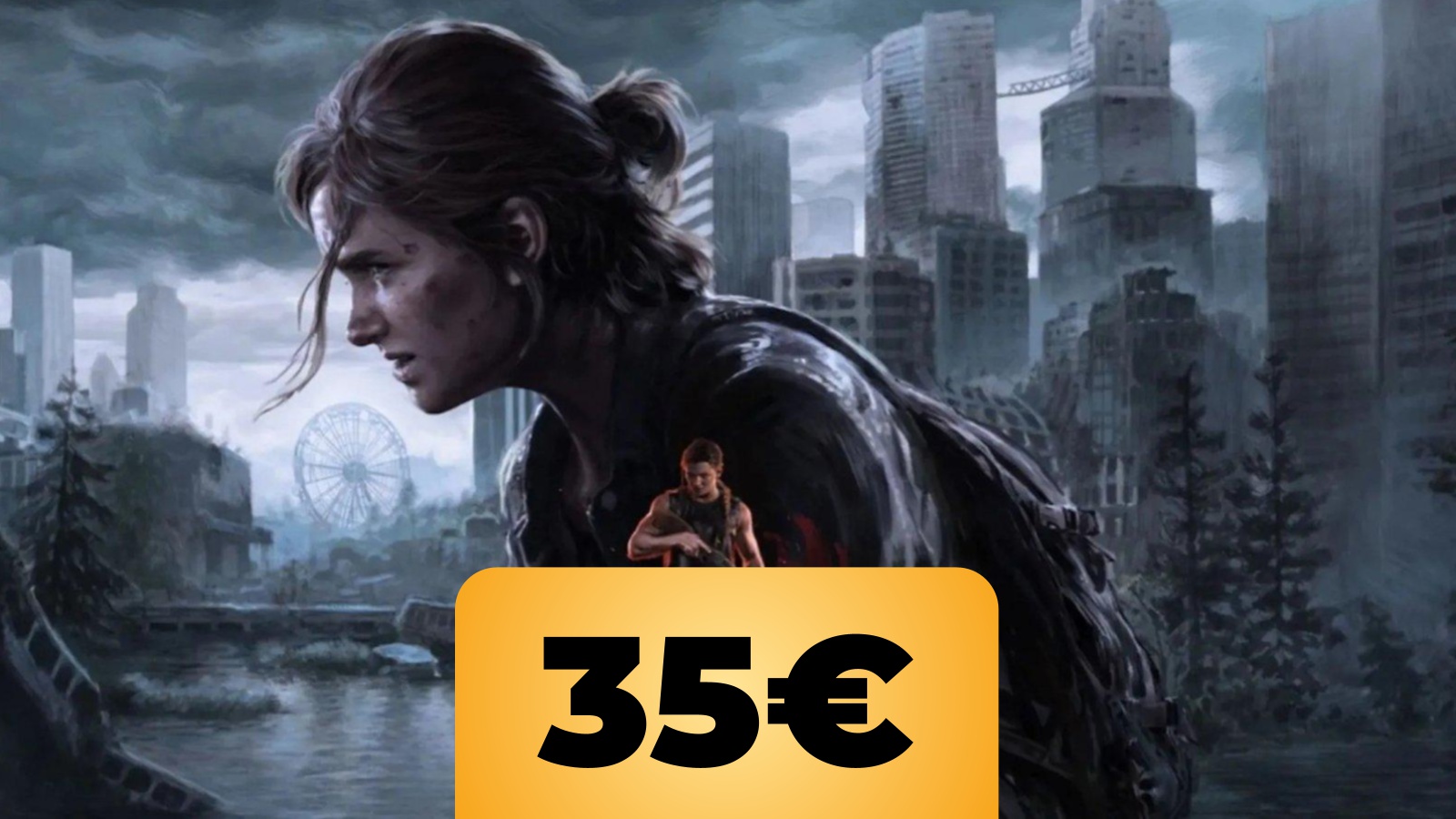 The Last of Us Parte II Remastered per PS5 è al prezzo minimo storico su Amazon