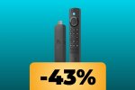 Fire TV Stick 4K e 4K Max sono ora in sconto su Amazon Italia - Notizia
