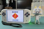 Un modder ha trasformato una PS1 in una console portatile funzionante - Notizia