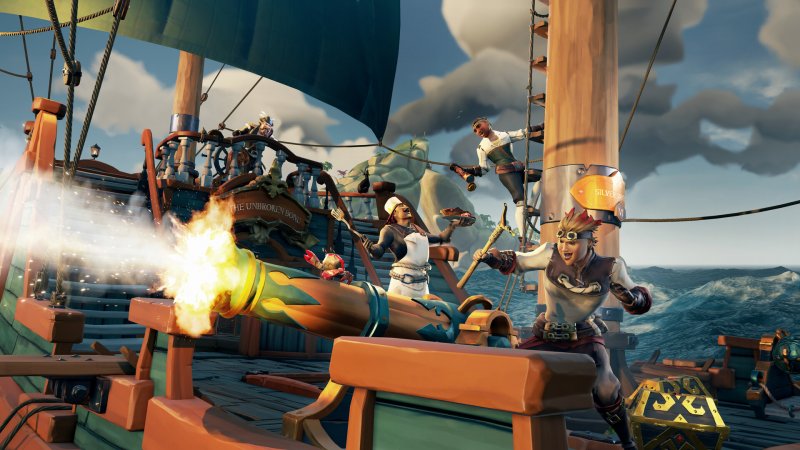 Sea of Thieves offre davvero tante opzioni in termini di personalizzazione di navi e personaggi