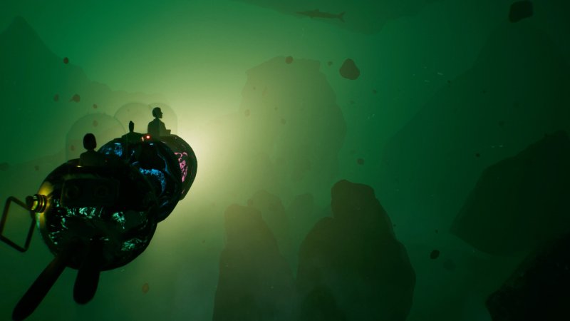 In Harold Halibut ci sono anche delle fasi in cui si viaggia sott'acqua, guidate e gestite come se fossero dei mini giochi