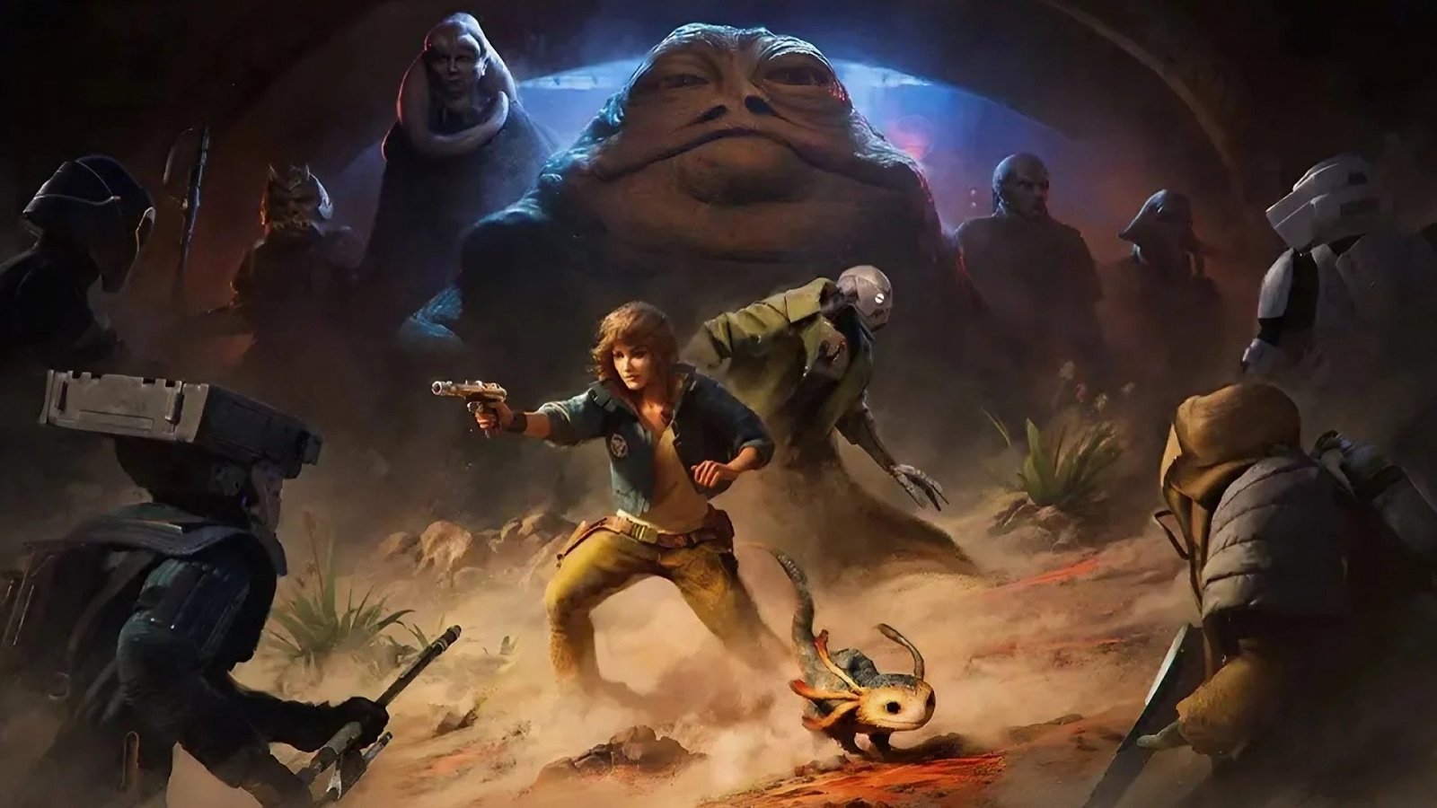 Star Wars Outlaws, una missione di Jabba the Hutt richiederà il Season Pass?