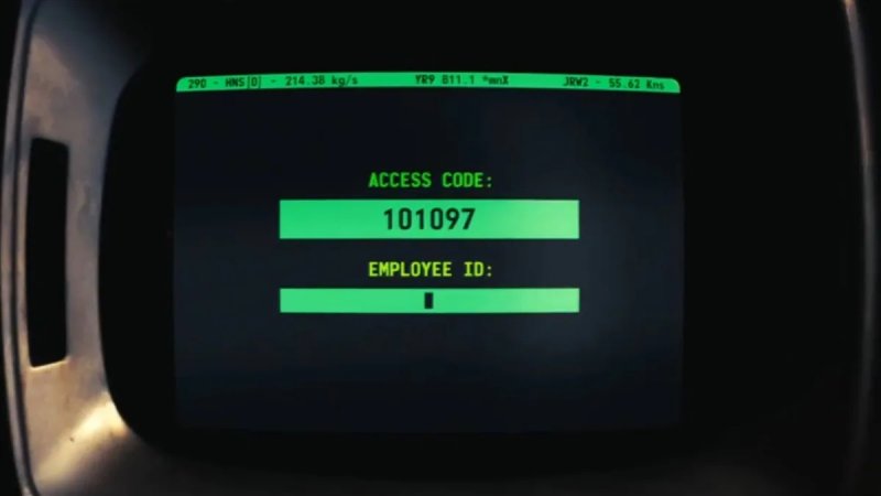 Il numero al centro di una delle scene principali dell'ultima puntata non è composto da cifre casuali