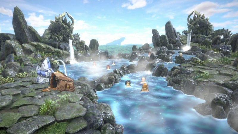 Un'immagine di Eiyuden Chronicle: Hundred Heroes Un'immagine di Eiyuden Chronicle: Hundred Heroes