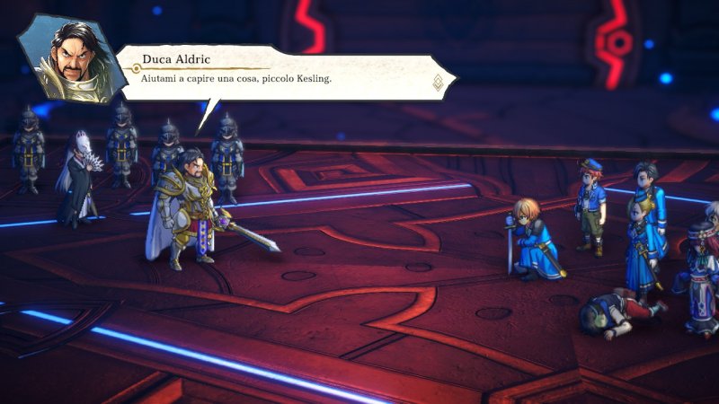 Dei tre protagonisti, Seign è sicuramente il più interessante