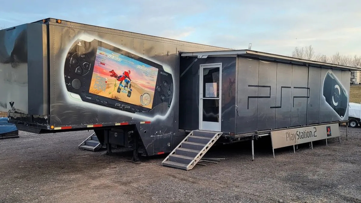 PlayStation Experience Truck is for sale: The old promotional truck costs $70,000