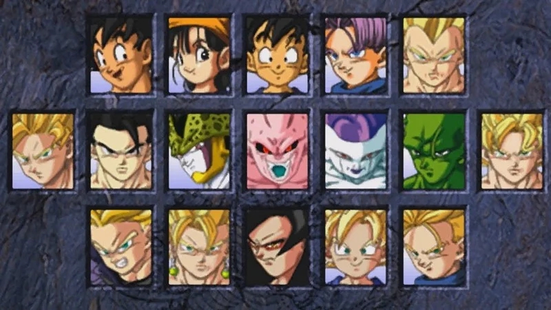 Il roster dei personaggi di Dragon Ball: Final Bout fu il primo a integrare le varianti GT Il roster dei personaggi di Dragon Ball: Final Bout fu il primo a integrare le varianti GT