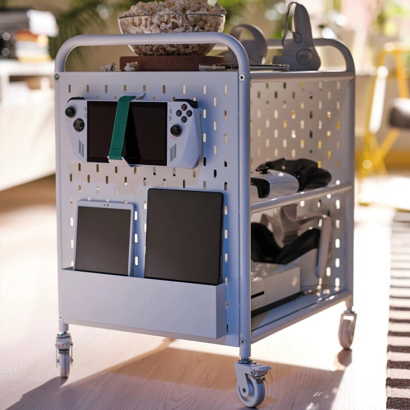 Uno dei nuovi mobili di IKEA per il gaming Uno dei nuovi mobili di IKEA per il gaming