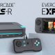 Evercade EXP-R e VS-R annunciate: la nuova retro-console portatile costa meno di prima