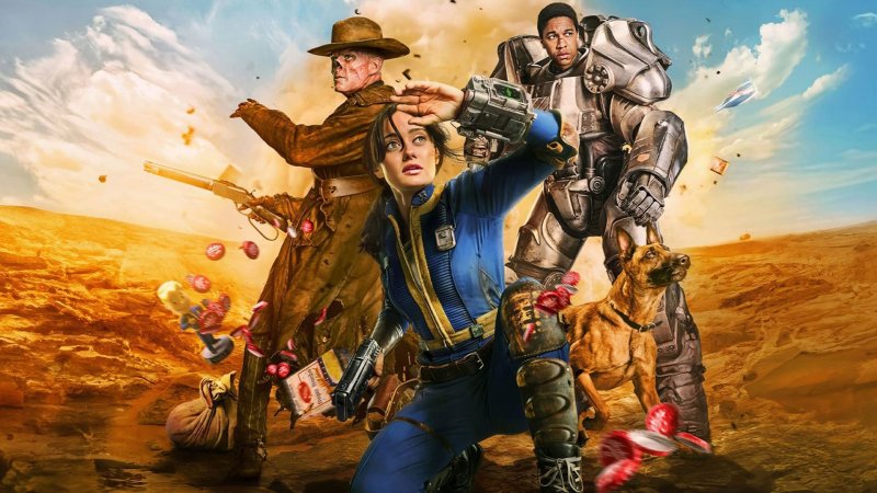 La loncandina ufficiale di Fallout La loncandina ufficiale di Fallout