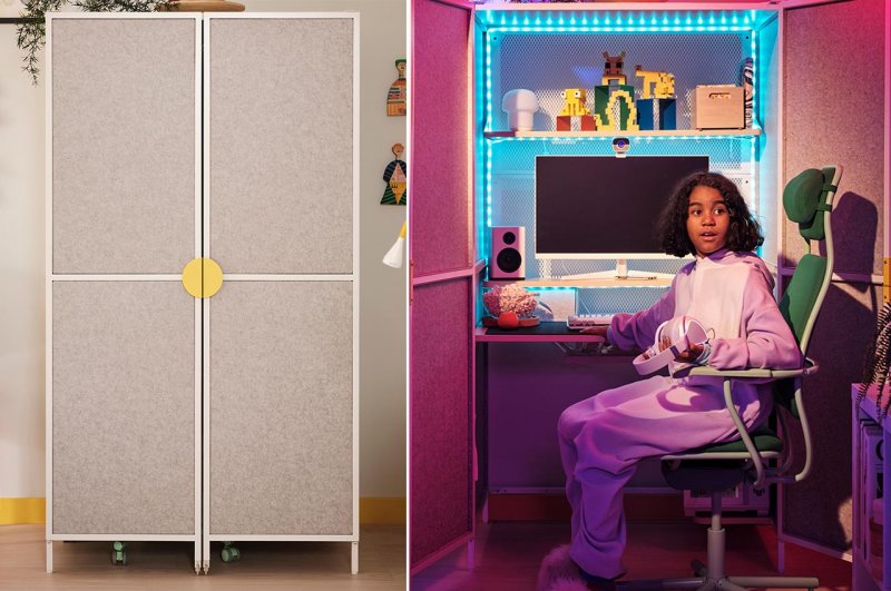 La postazione da gaming secondo IKEA La postazione da gaming secondo IKEA