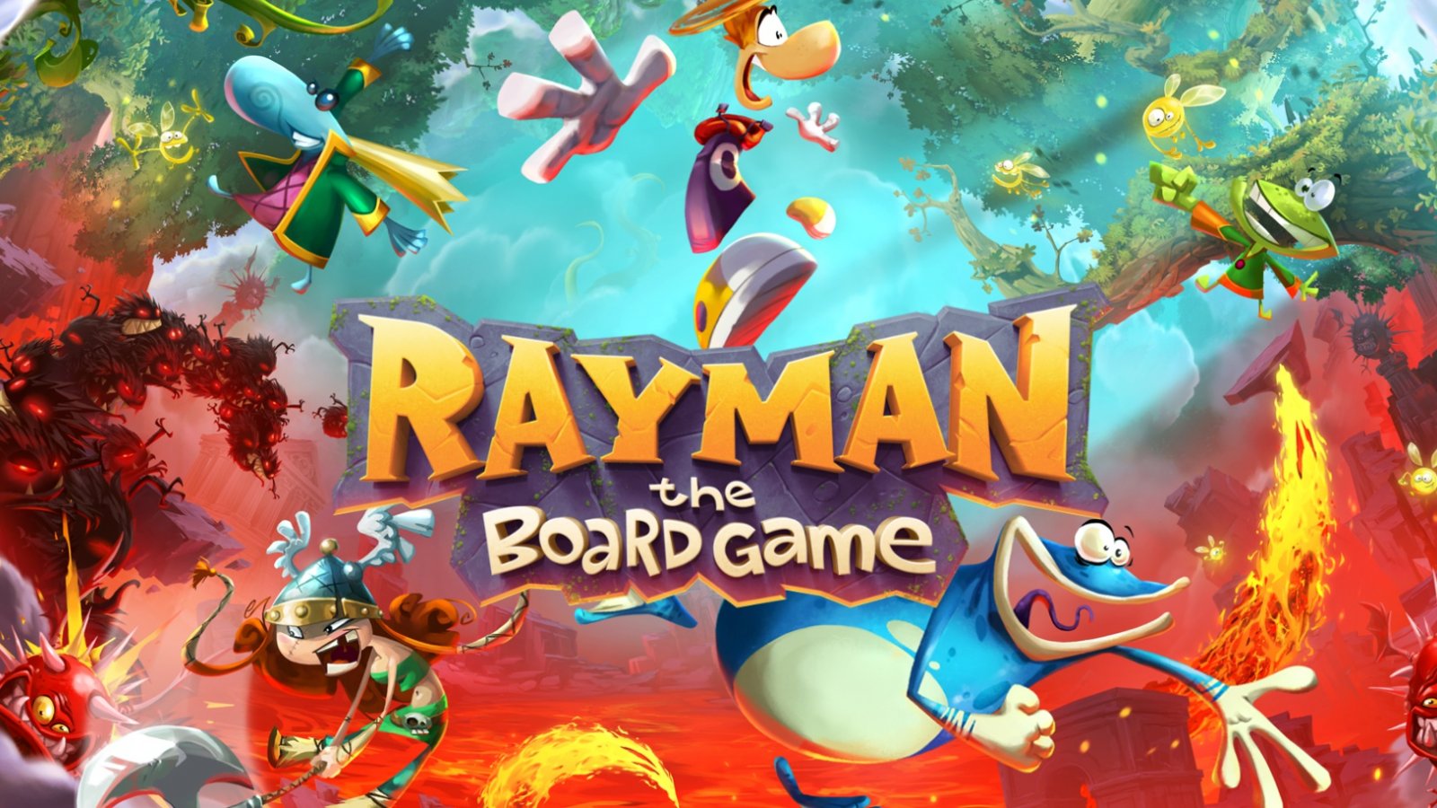 Rayman: The Board Game: periodo di uscita e primi dettagli del gioco da tavolo di Ubisoft