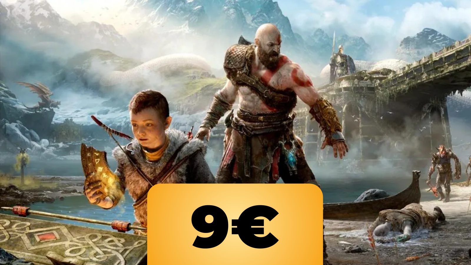 God of War (Hits) per PlayStation 4 e PlayStation 5 è in sconto su Amazon Italia