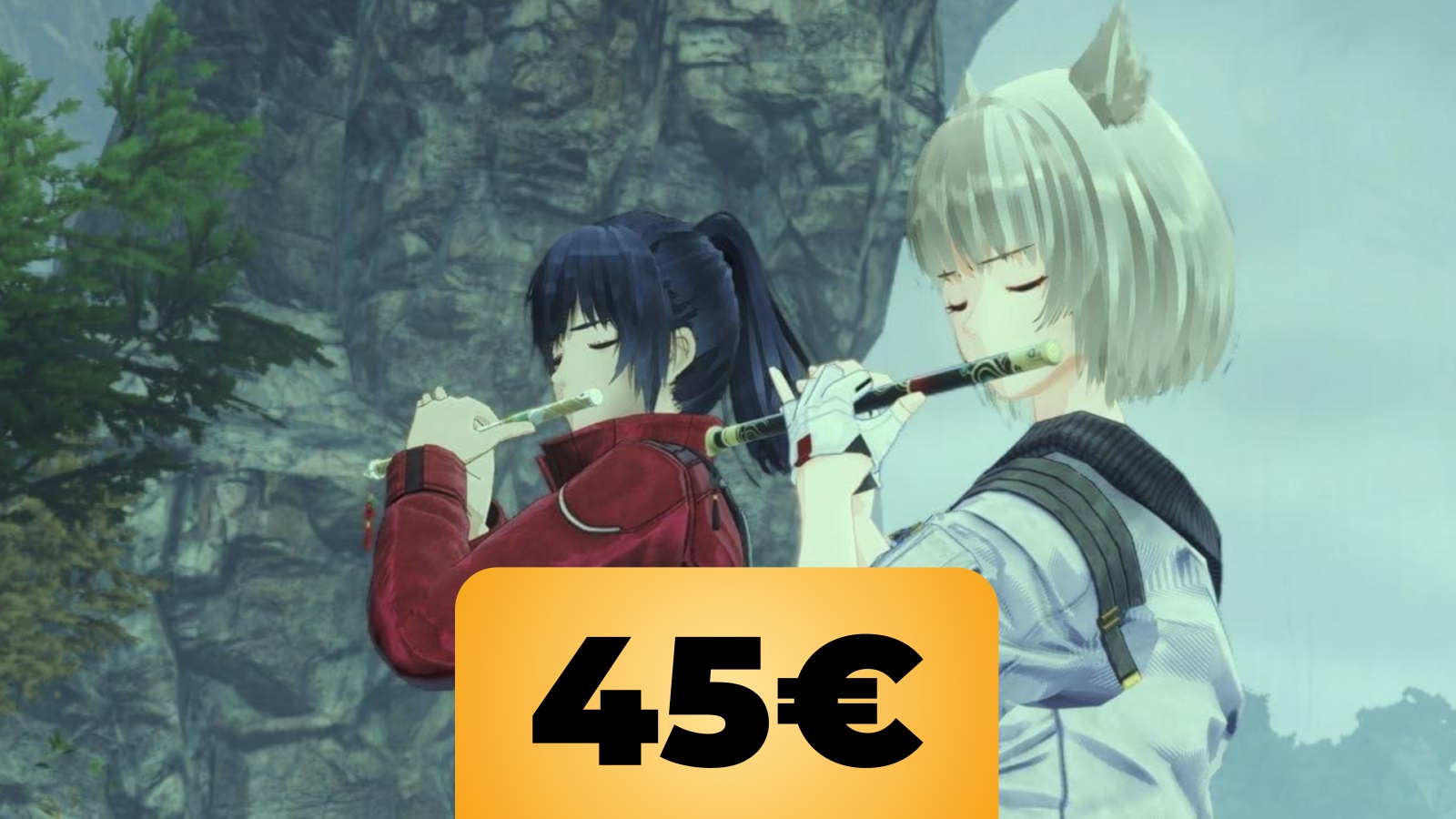 Xenoblade Chronicles 3 per Nintendo Switch in sconto su Amazon Italia
