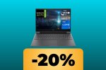 Il notebook HP Victus 16-r0013sl con RTX 4070 è in sconto al prezzo minimo storico su Amazon - Notizia