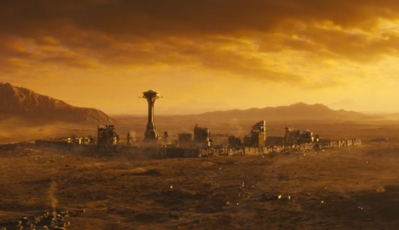 Uno sguardo alla New Vegas della serie tv