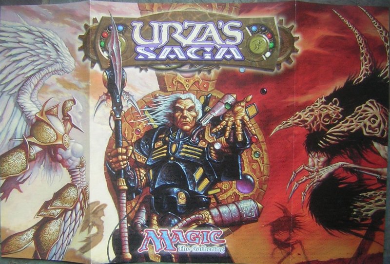 C'è stato un momento nel 1998 in cui Magic: The Gathering ha rischiato di morire per quanto potenti e sbilanciate erano le carte uscite nella Saga di Urza C'è stato un momento nel 1998 in cui Magic: The Gathering ha rischiato di morire per quanto potenti e sbilanciate erano le carte uscite nella Saga di Urza