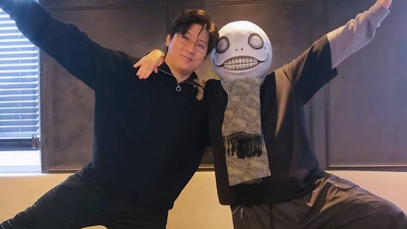 Hyung-Tae Kim e Yoko Taro