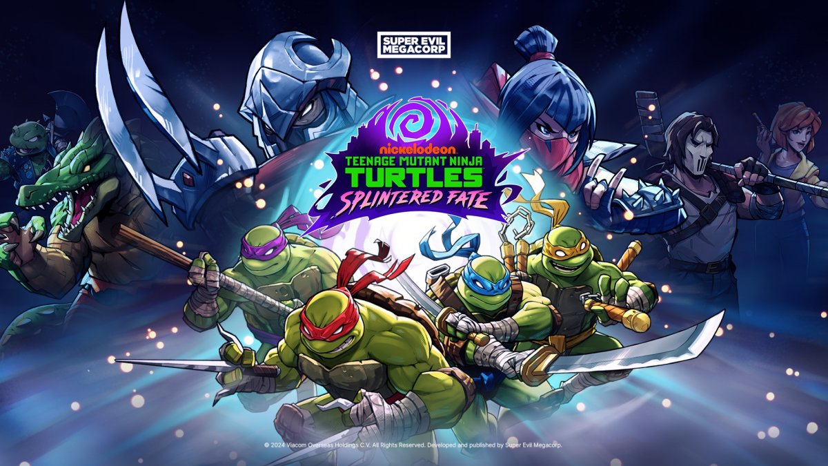 TMNT Splintered Fate arriva su Nintendo Switch come esclusiva console