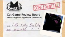 Little Kitty, Big City - Il trailer di annuncio della data d'uscita