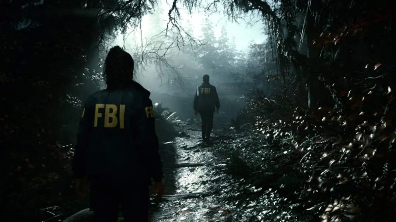 Il Path Tracing in Alan Wake 2 Il Path Tracing in Alan Wake 2
