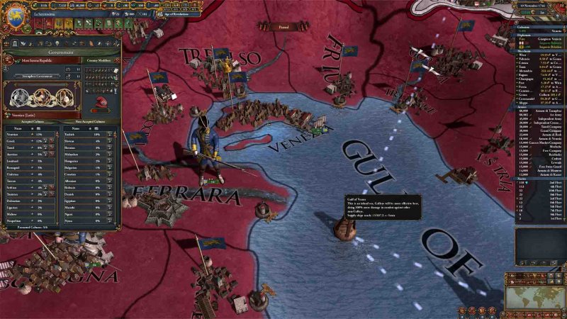Europa Universalis 4: Winds of Change, un'immagine Europa Universalis 4: Winds of Change, un'immagine