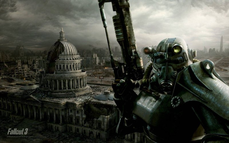 Fallout 3 a marqué un tournant pour la série, mais la Confrérie d'acier reste absolument emblématique